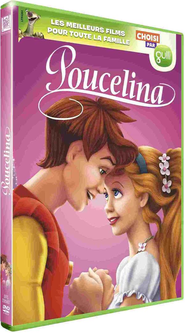 Poucelina [DVD] - flash vidéo