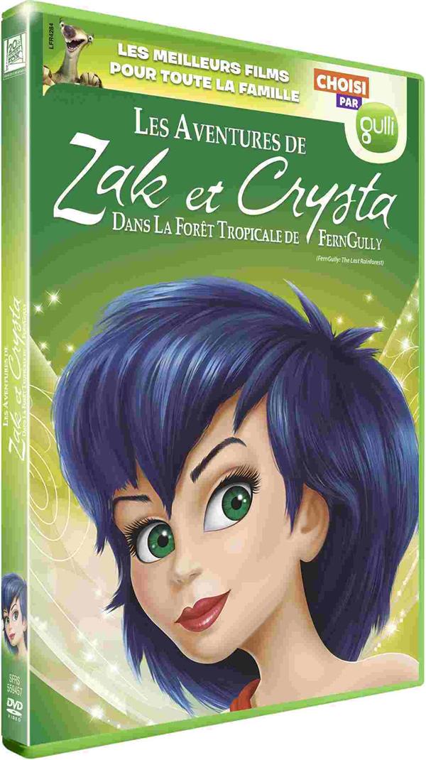 Les Aventures De Zak Et Crysta Dans La Forêt Tropicale De Ferngully [DVD] - flash vidéo