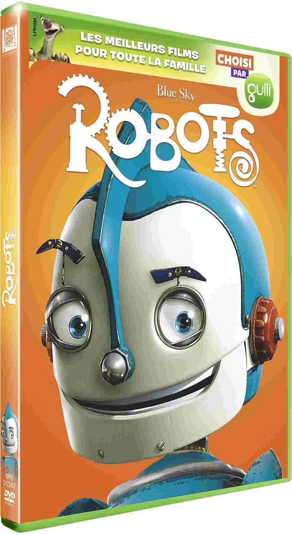 Robots [DVD] - flash vidéo