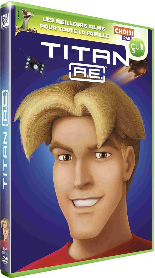 Titan A.E. [DVD] - flash vidéo