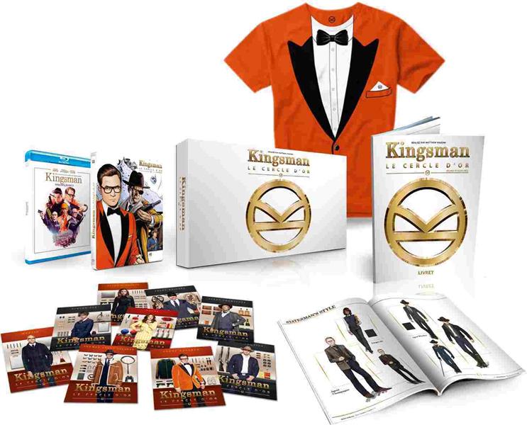 Kingsman 1 + 2 [Blu-ray]