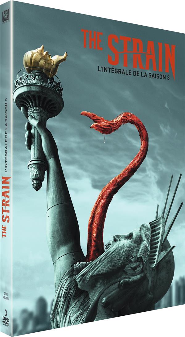 Coffret The Strain, Saison 3 [DVD] - flash vidéo