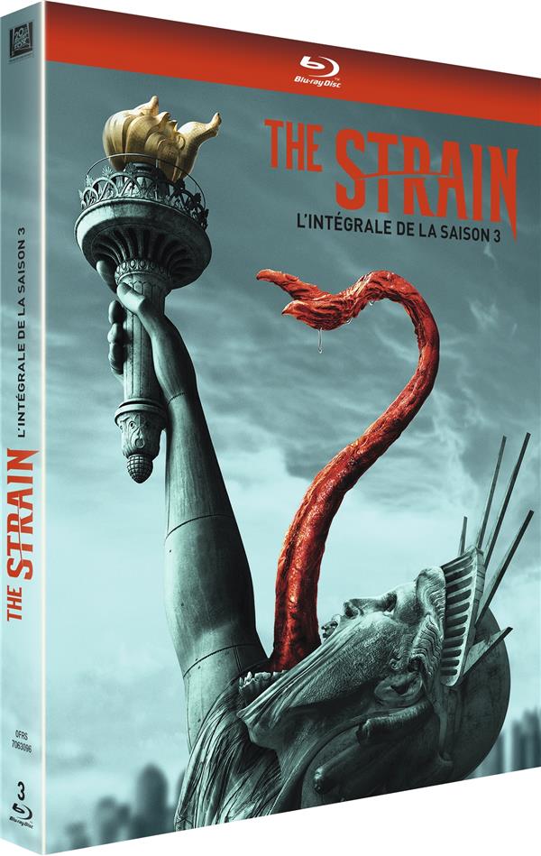 The Strain - Intégrale de la Saison 3 [Blu-ray] - flash vidéo