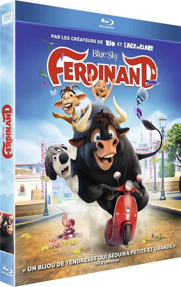 Ferdinand [Blu-ray]