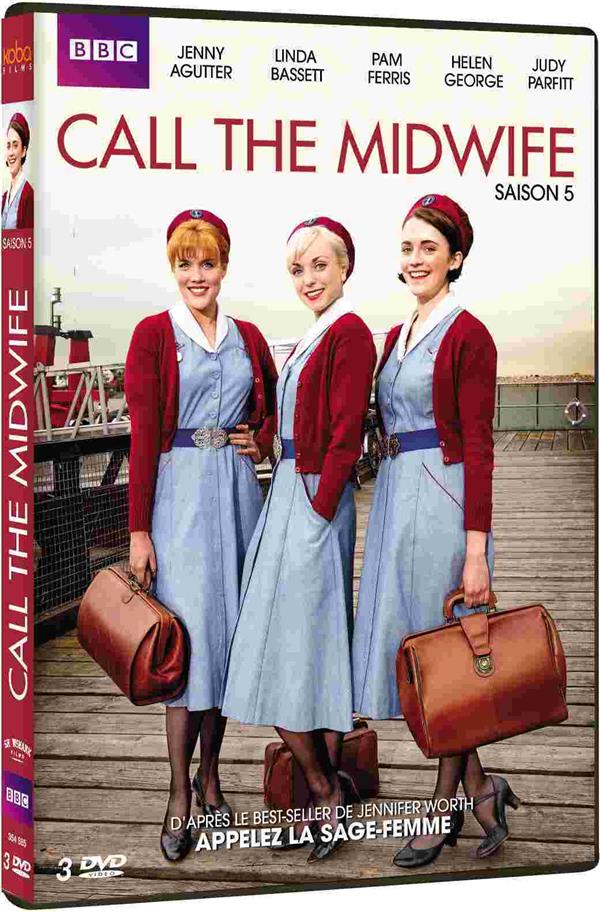 Call the Midwife - Saison 5 [DVD] - flash vidéo