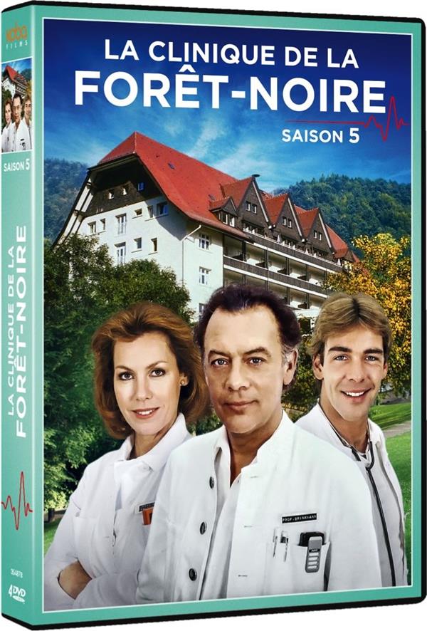 La Clinique de la Forêt-Noire - Saison 5 [DVD] - flash vidéo
