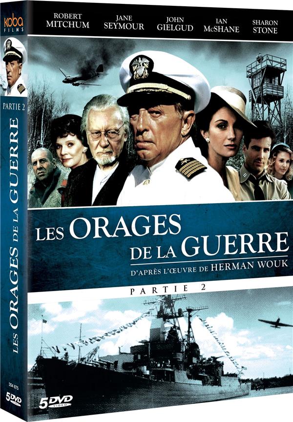 Les Orages de la guerre - Partie 2 [DVD] - flash vidéo