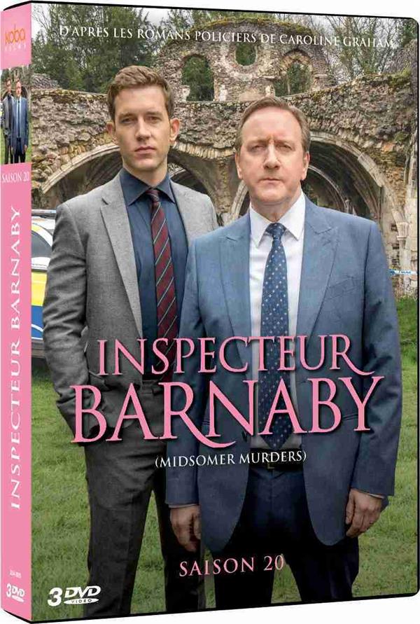 Inspecteur Barnaby - Saison 20 [DVD] - flash vidéo