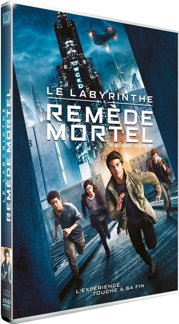 Le Labyrinthe : Le remède mortel [DVD]