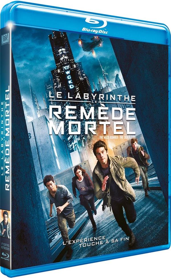 Le Labyrinthe : Le remède mortel [Blu-ray]