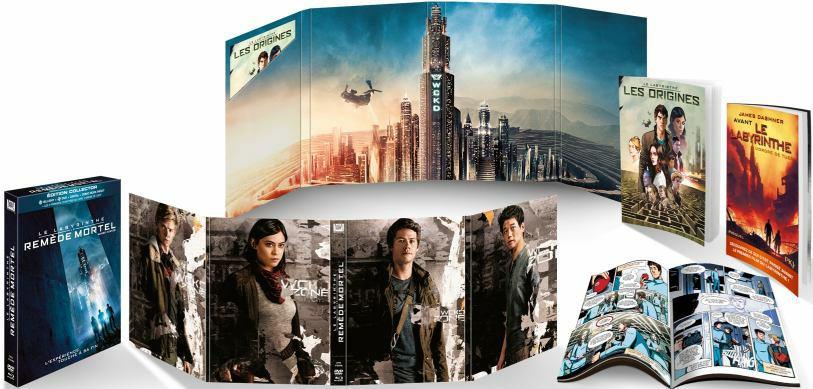 Le Labyrinthe : Le remède mortel [Blu-ray] - flash vidéo