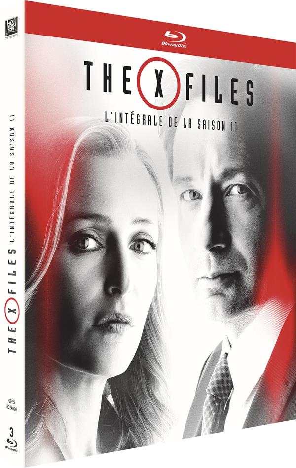 The X-Files - Saison 11 [Blu-ray] - flash vidéo