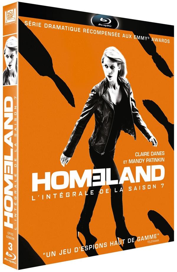 Homeland - L'intégrale de la Saison 7 [Blu-ray] - flash vidéo