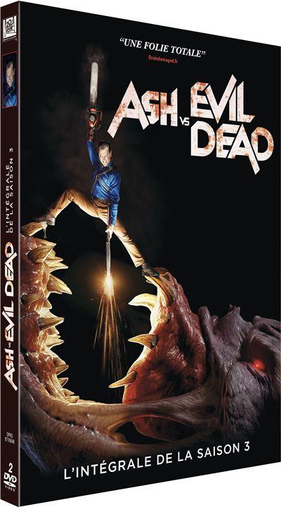 Coffret Ash Vs Evil Dead, Saison 3, 10 épisodes [DVD] - flash vidéo
