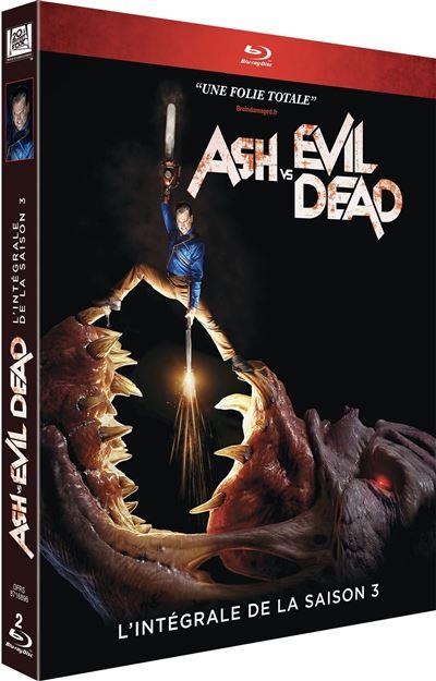Ash vs Evil Dead - L'intégrale de la saison 3 [Blu-ray] - flash vidéo