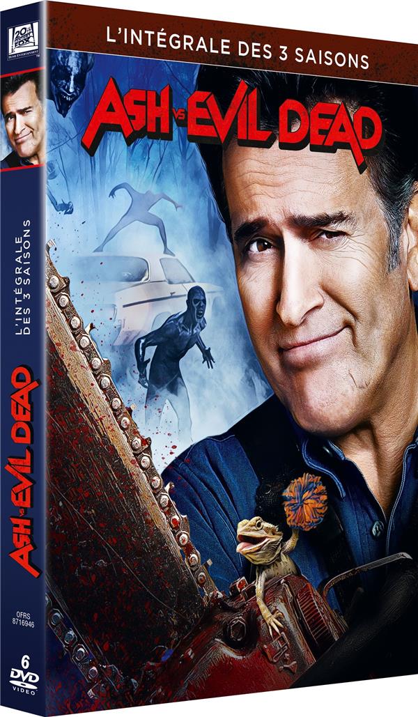 Coffret Ash Vs Evil Dead, Saisons 1 à 3 [DVD] - flash vidéo