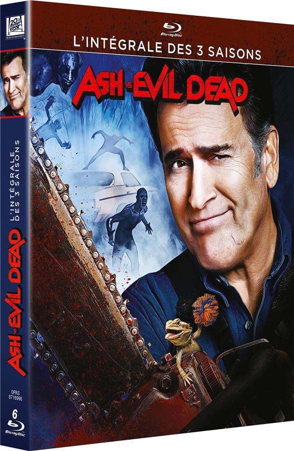 Ash vs Evil Dead - L'intégrale des saisons 1 à 3 [Blu-ray] - flash vidéo