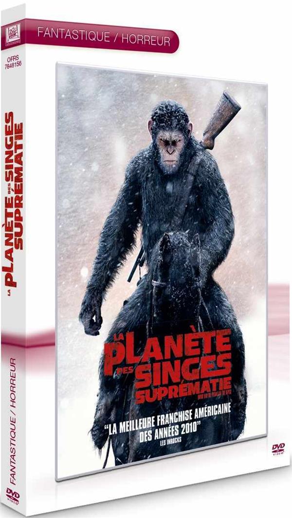 La Planète Des Singes 3 : Suprématie [DVD] - flash vidéo