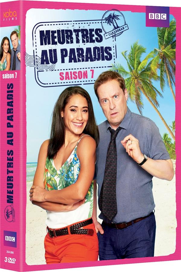 Meurtres au Paradis - Saison 7 [DVD] - flash vidéo