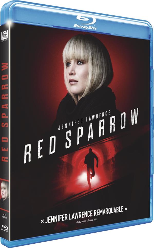 Red Sparrow - Le Moineau Rouge [Blu-ray]