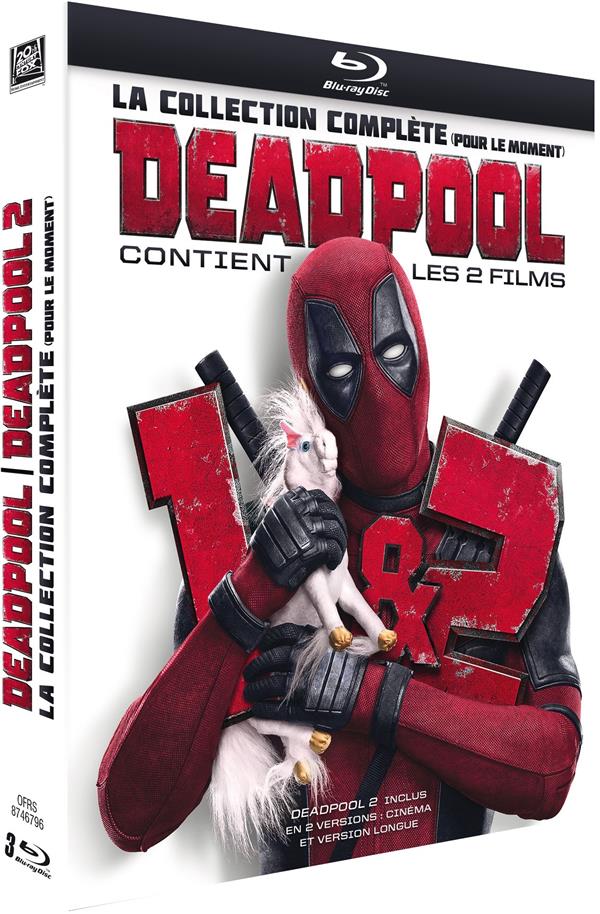 Deadpool 1 + 2 [Blu-ray]