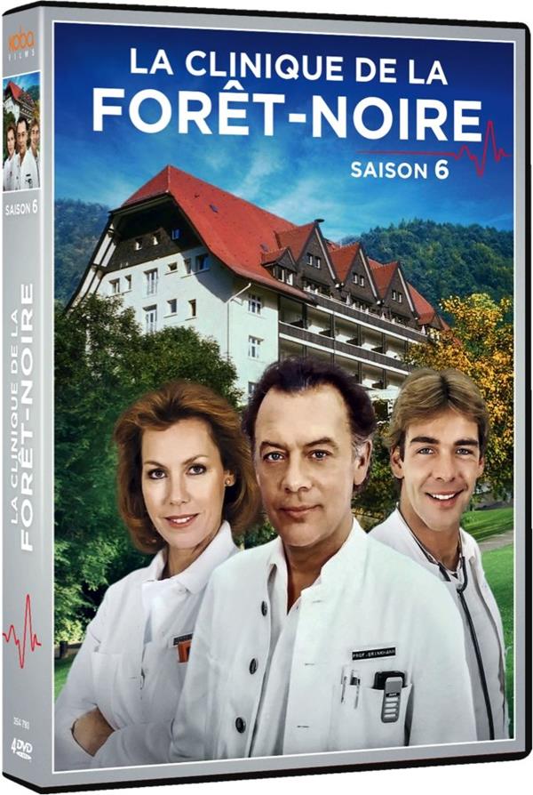 La Clinique de la Forêt-Noire - Saison 6 [DVD] - flash vidéo