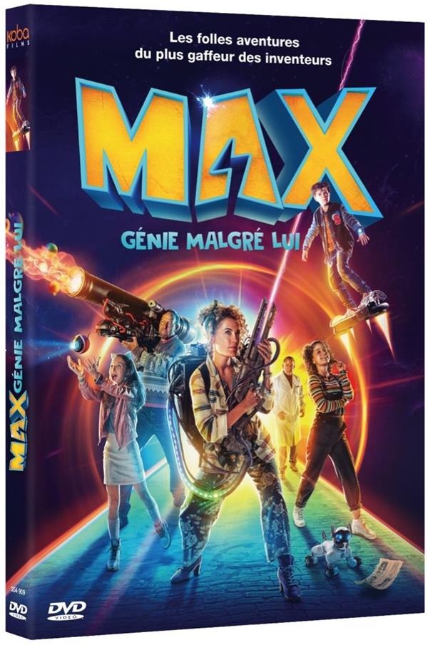 Max, génie malgré lui [DVD] - flash vidéo