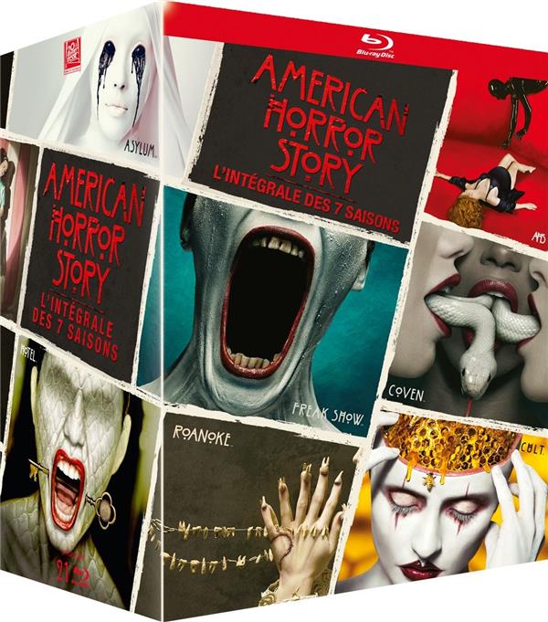 American Horror Story - L'intégrale des Saisons 1 à 7 [Blu-ray] - flash vidéo