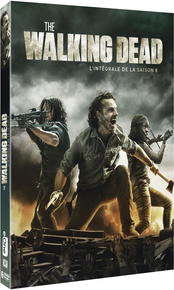 Coffret The Walking Dead, Saison 8 [DVD] - flash vidéo