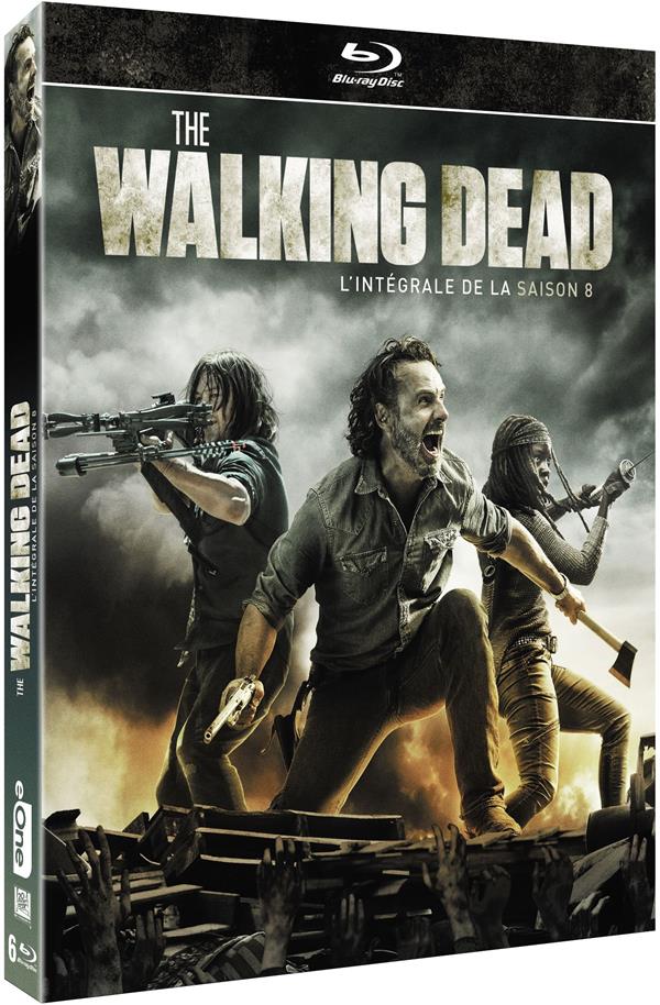 The Walking Dead - L'intégrale de la saison 8 [Blu-ray] - flash vidéo