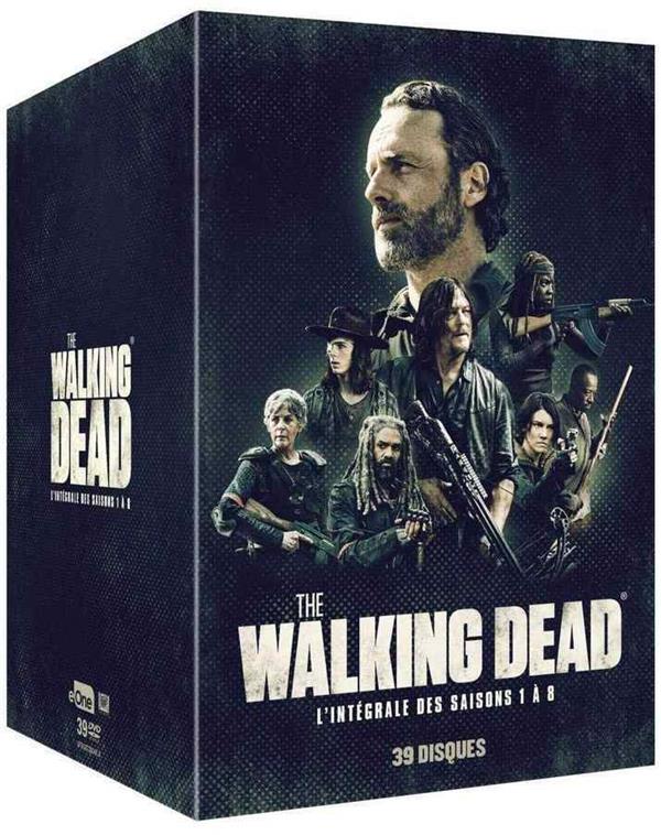Coffret The Walking Dead, Saisons 1 à 8 [DVD] - flash vidéo