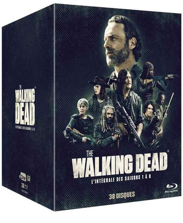 The Walking Dead - L'intégrale des saisons 1 à 8 [Blu-ray]