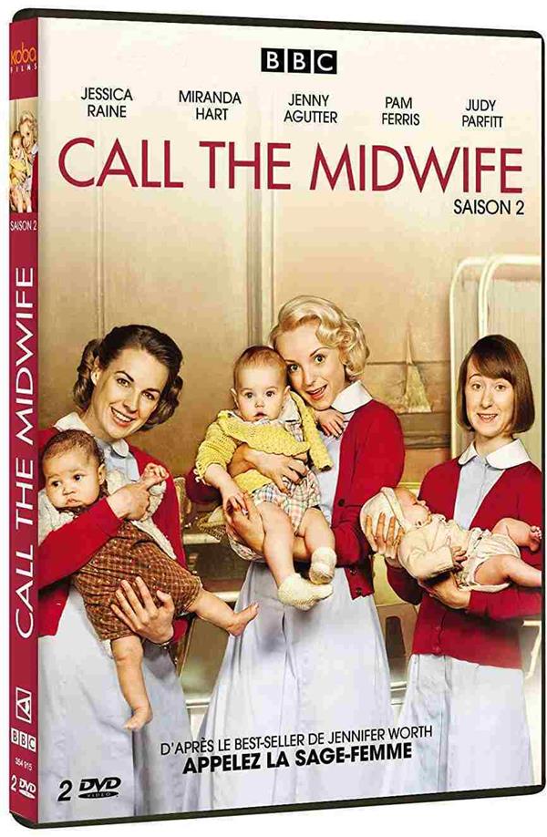Call the Midwife - Saison 2 [DVD] - flash vidéo