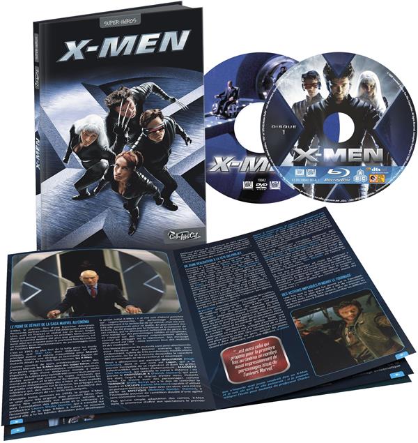X-Men [Blu-ray] - flash vidéo