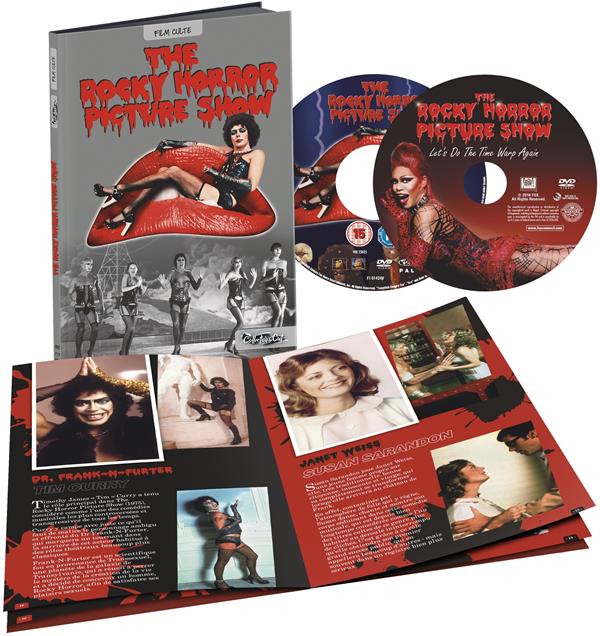 The Rocky Horror Picture Show [Blu-ray] - flash vidéo
