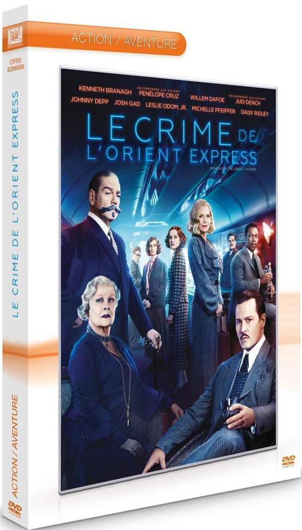 Le Crime De L'Orient Express [DVD] - flash vidéo
