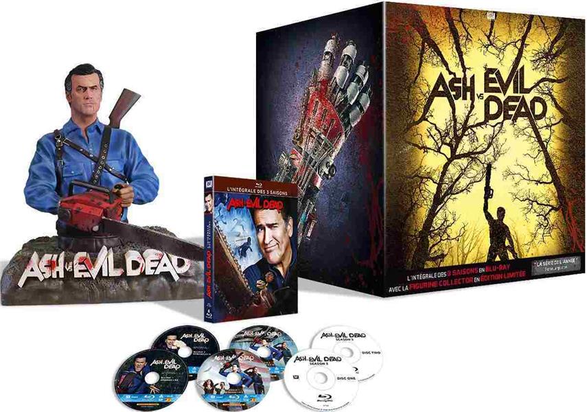 Coffret Ash Vs Evil Dead, Saisons 1 à 3 [Blu-Ray]