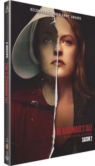Coffret The Handmaid's Tale, Saison 2 [DVD] - flash vidéo