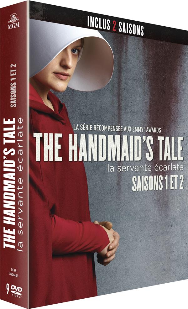 Coffret The Handmaid's Tale, Saisons 1 Et 2 [DVD] - flash vidéo