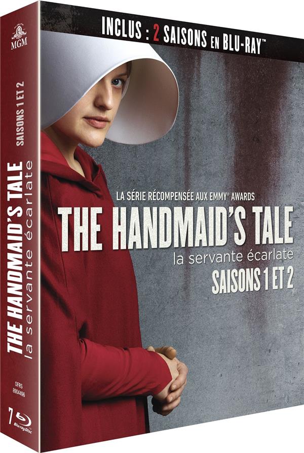 The Handmaid's Tale : La Servante écarlate - Intégrale des Saisons 1 & 2 [Blu-ray] - flash vidéo