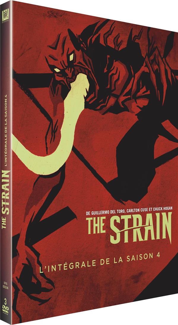 Coffret The Strain, Saison 4 [DVD] - flash vidéo