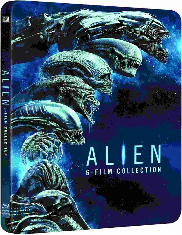 Alien - Intégrale - 6 films [Blu-ray] - flash vidéo