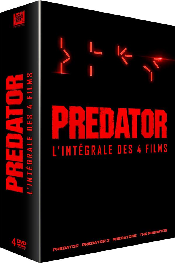 Coffret The Predator 4 Films [DVD]