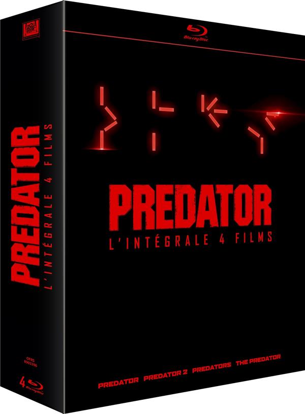 Predator : L'intégrale des 4 Films [Blu-ray]