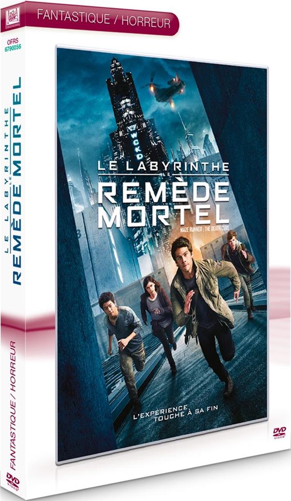 Le Labyrinthe 3 : Le Remède Mortel [DVD] - flash vidéo