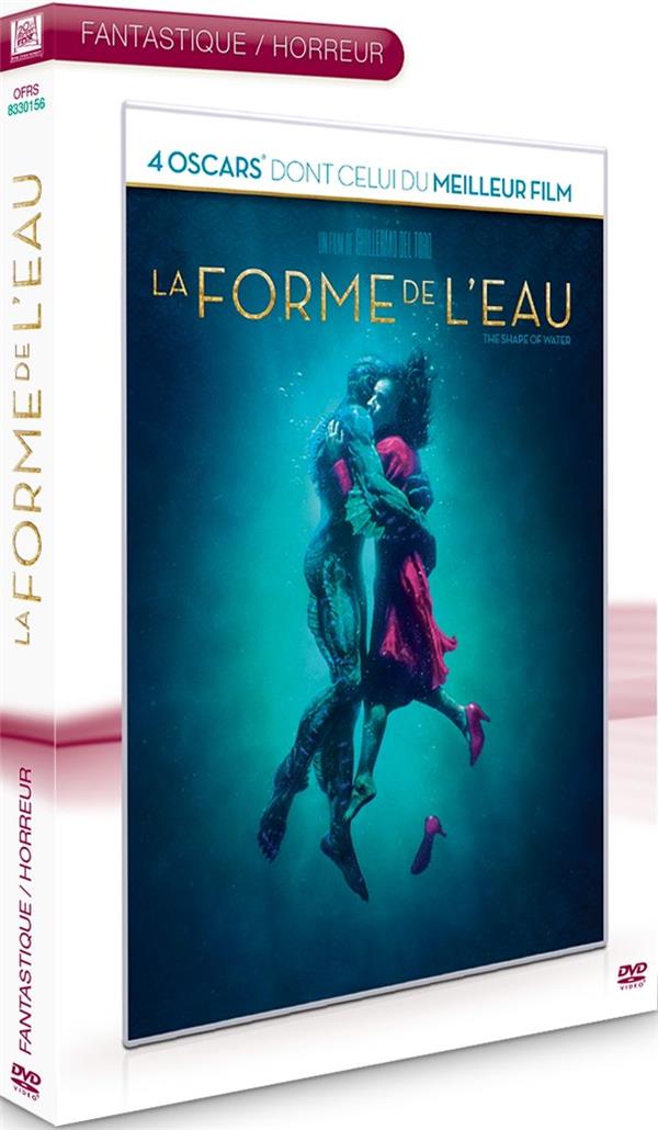 La Forme De L'eau [DVD] - flash vidéo
