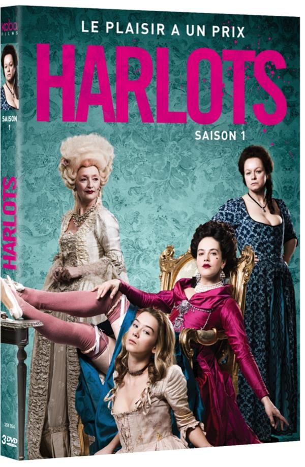 Harlots - Saison 1 [DVD] - flash vidéo