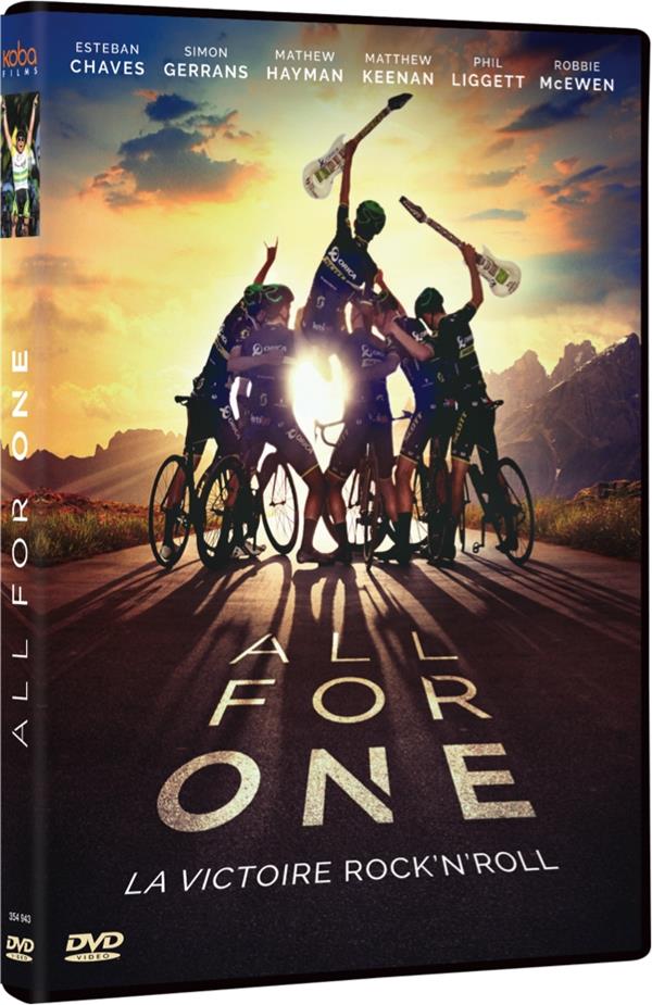 All For One - La victoire Rock'n'Roll [DVD] - flash vidéo