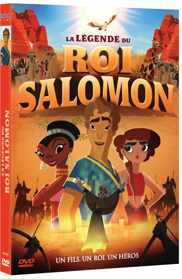 La Légende du Roi Salomon [DVD]