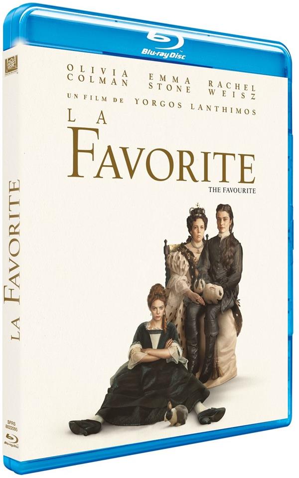La Favorite [Blu-ray]